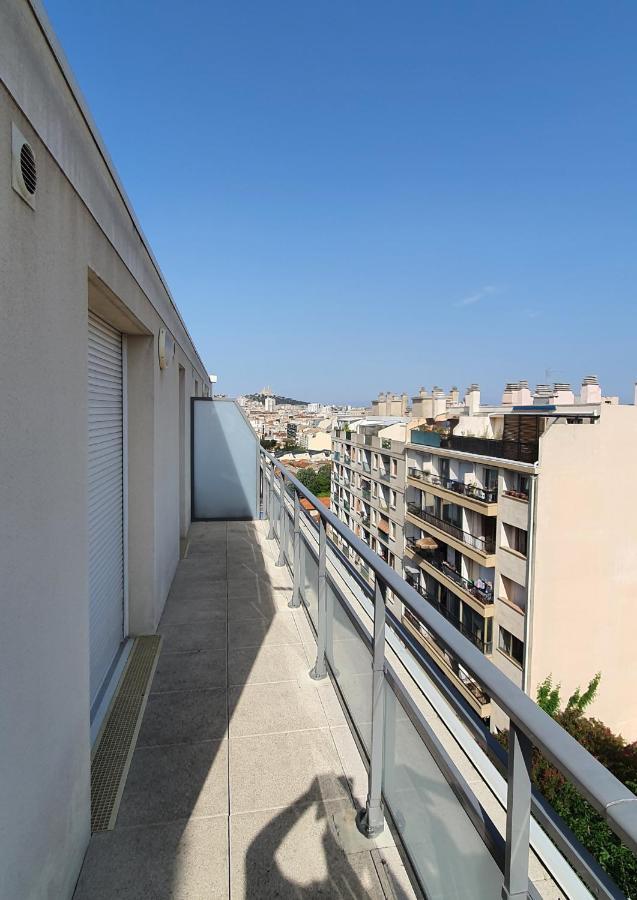 "Chez Marius" Appartement Avec Terrasse Pour 4 Personnes A Μασσαλία Εξωτερικό φωτογραφία