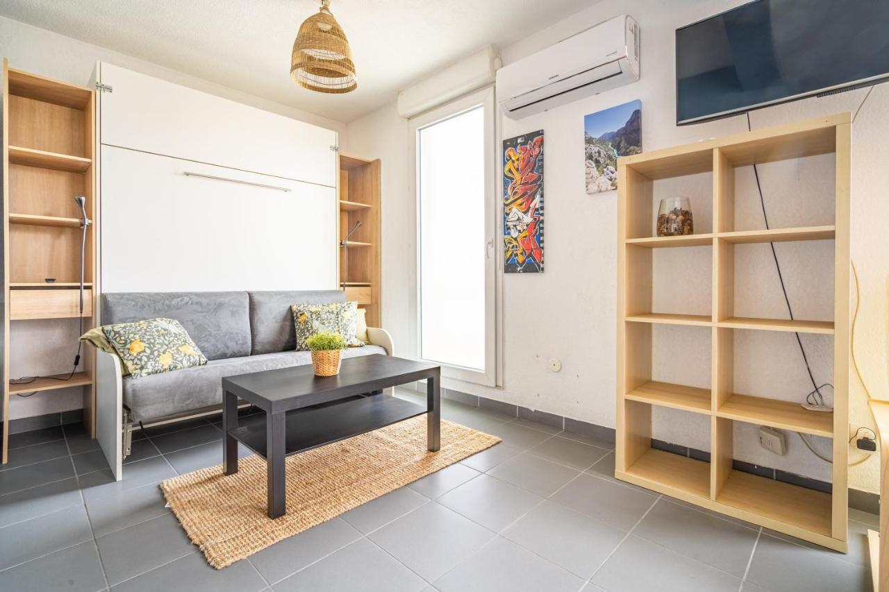 "Chez Marius" Appartement Avec Terrasse Pour 4 Personnes A Μασσαλία Εξωτερικό φωτογραφία