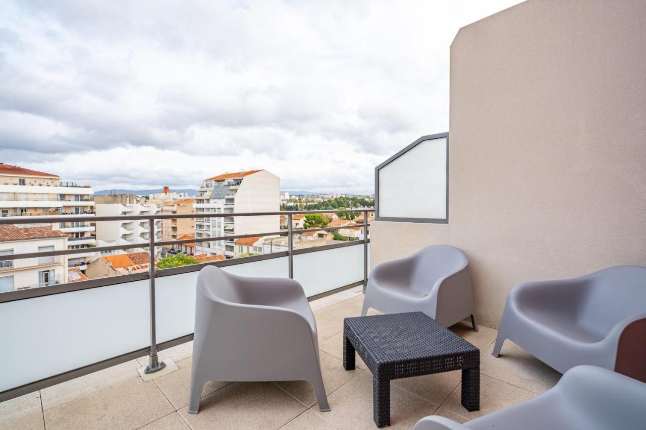 "Chez Marius" Appartement Avec Terrasse Pour 4 Personnes A Μασσαλία Εξωτερικό φωτογραφία