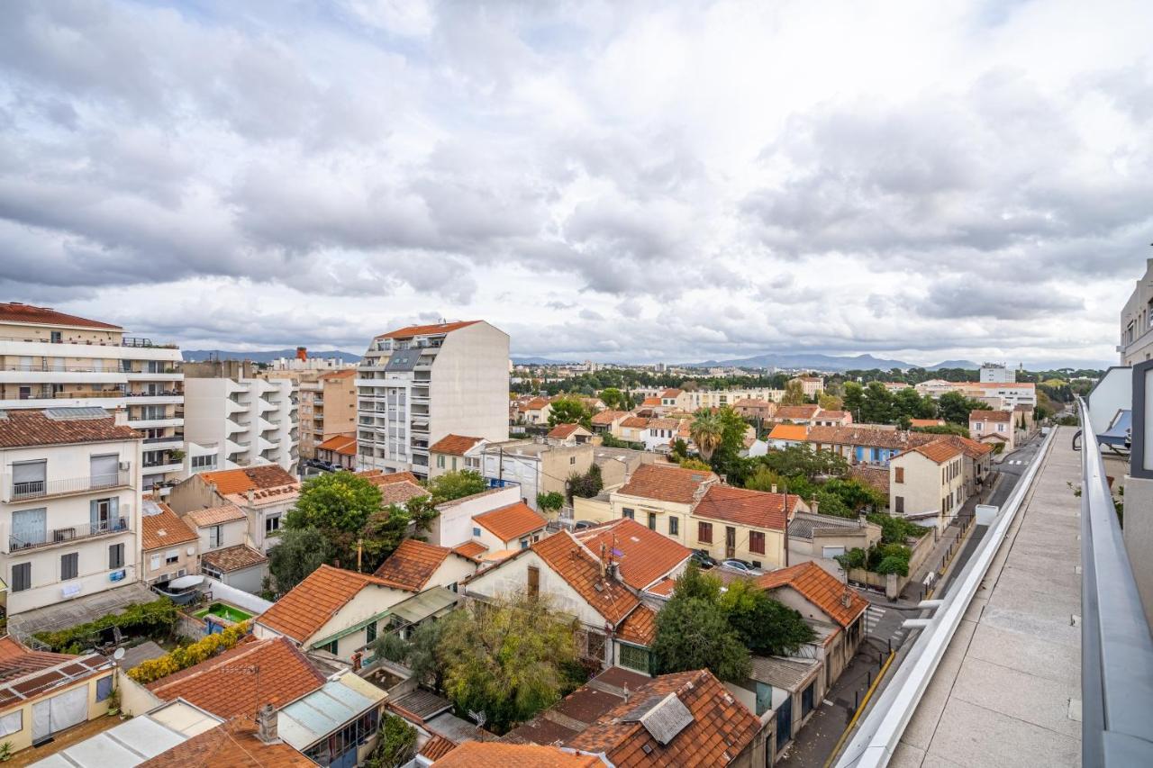 "Chez Marius" Appartement Avec Terrasse Pour 4 Personnes A Μασσαλία Εξωτερικό φωτογραφία