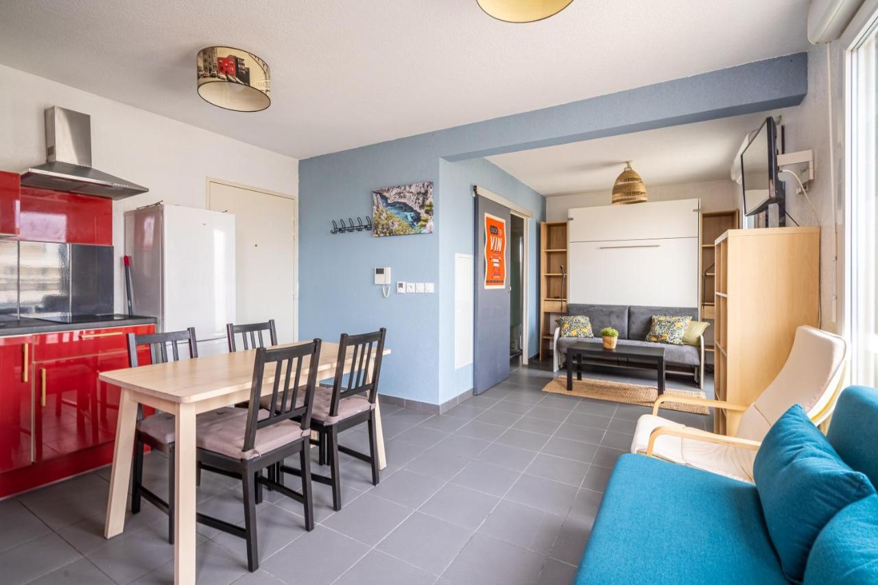 "Chez Marius" Appartement Avec Terrasse Pour 4 Personnes A Μασσαλία Εξωτερικό φωτογραφία